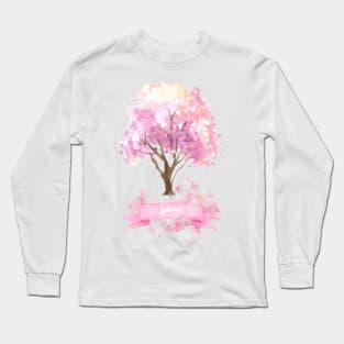 Spring is here! - Spring season blooming Long Sleeve T-Shirt